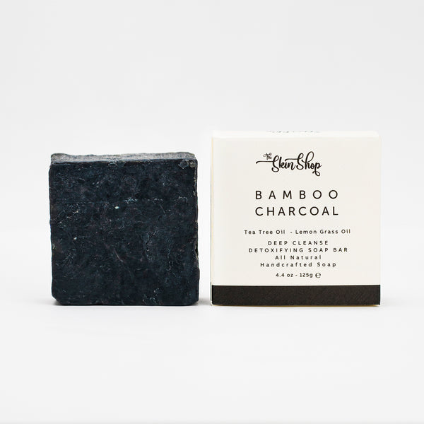 Bamboo Charcoal Cleansing Bar Soap