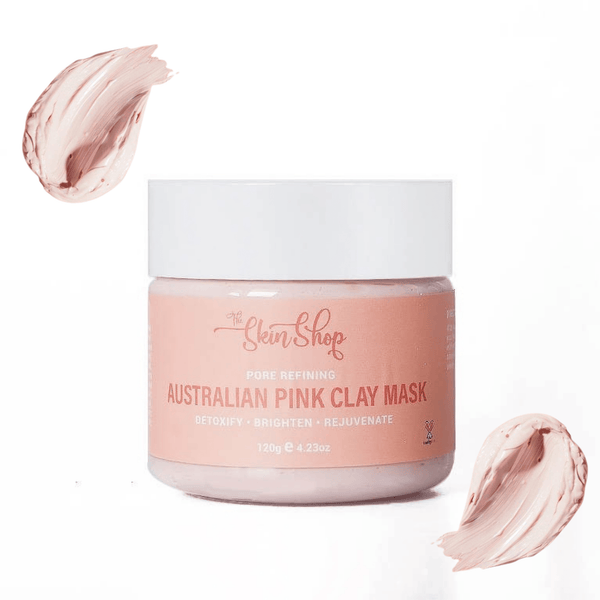 Australian Pink Clay Mask - The Skin Shop